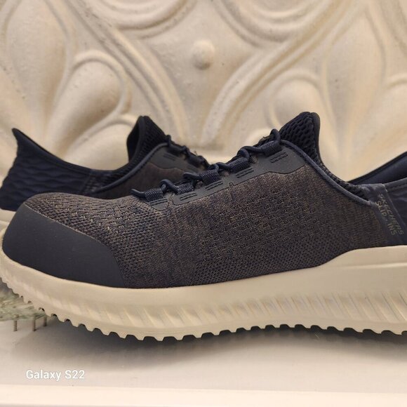 Skechers Hands Free Slip-ins molder heel work shoes. Men's. Size 10 - Picture 7 of 11